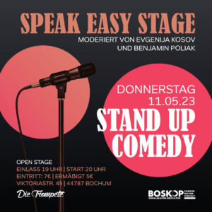 STAND-UP COMEDY - 5. Open Stage in der Trompete