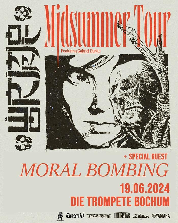 Moral Bombing Plakat 2 2024
