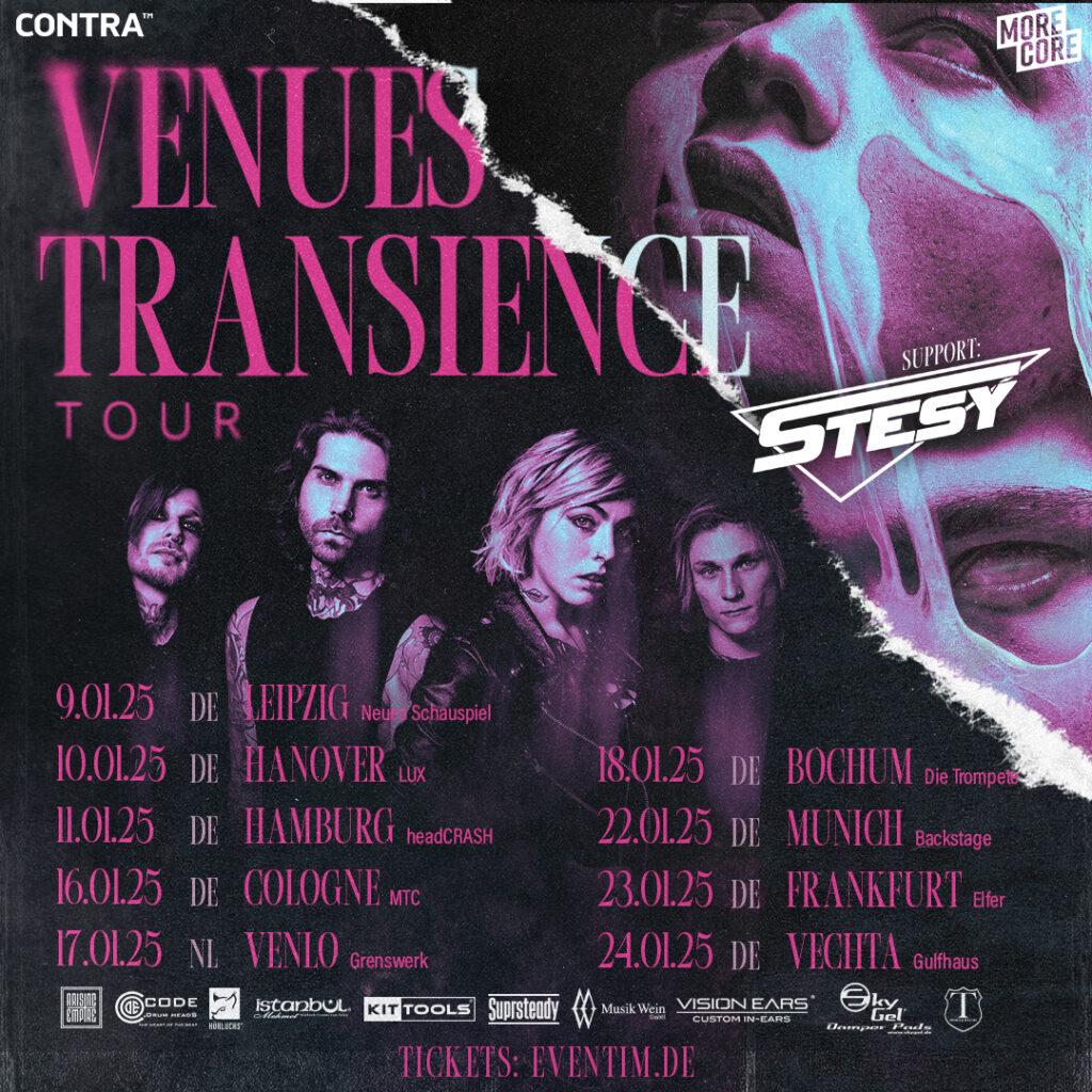 Venues_Transience_Tour 2025