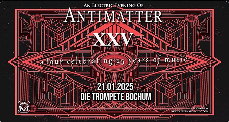 ANTIMATTER (UK) - 25 Year Anniversary Tour - live