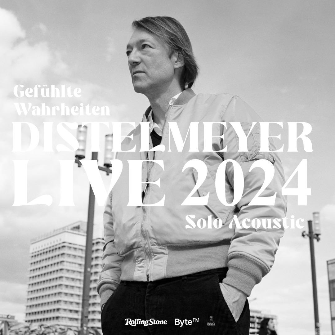 Jochen Distelmeyer - Solo Acoustic Tour 2024 - live