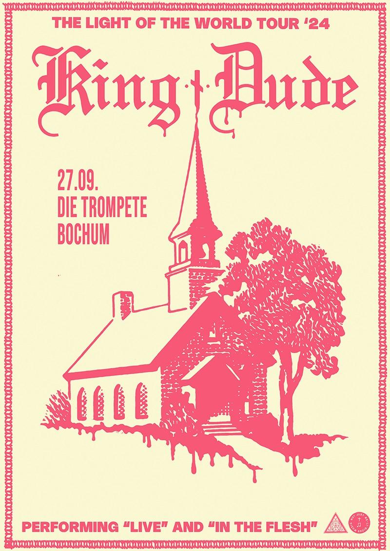 KING DUDE - live