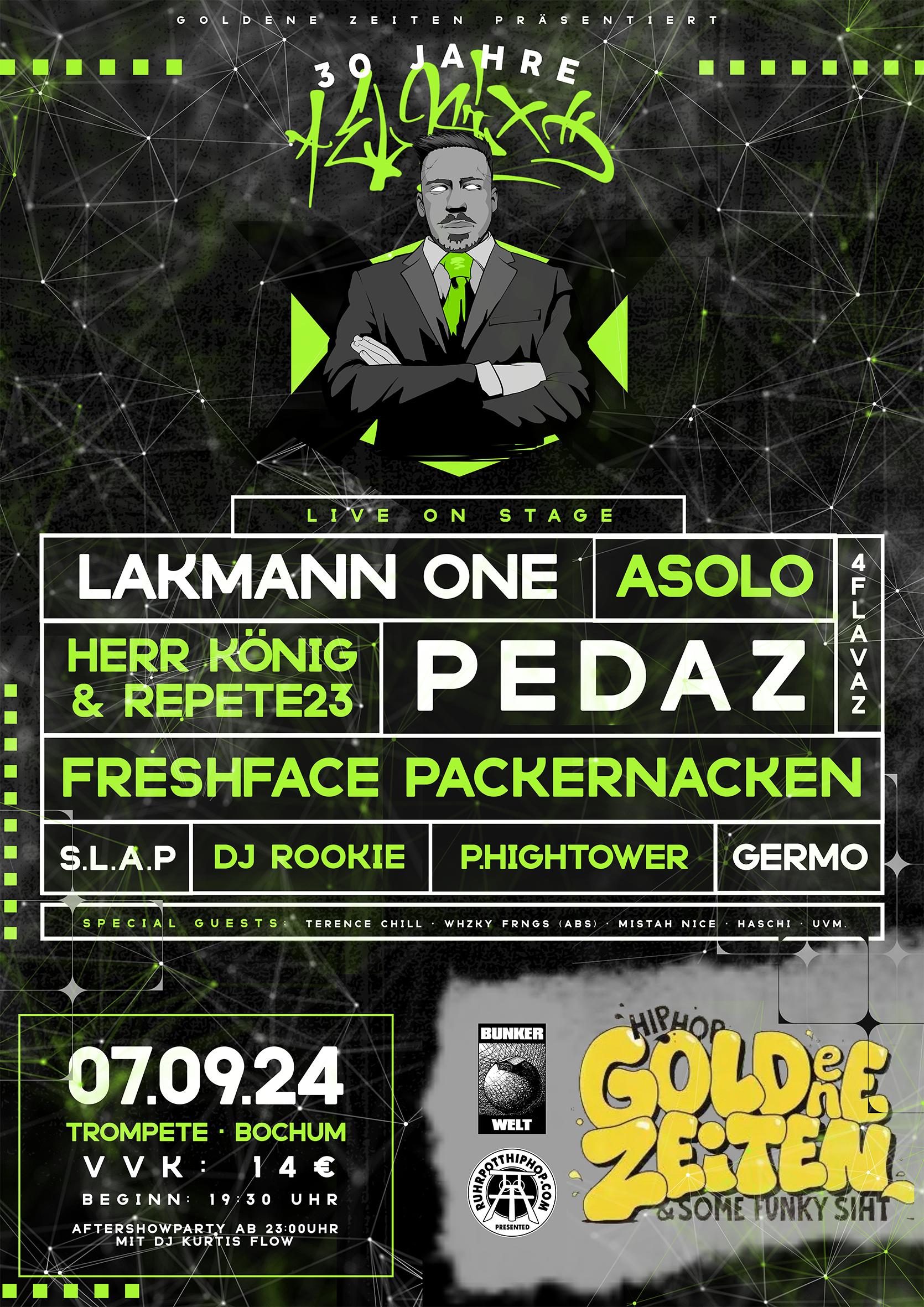 Flyer Goldene Zeiten Konzert 0924