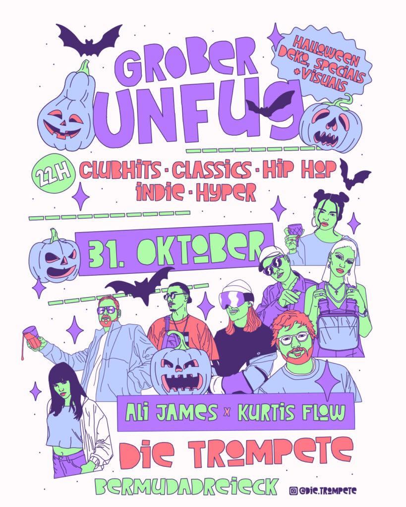 Grober Unfug - Halloween Special