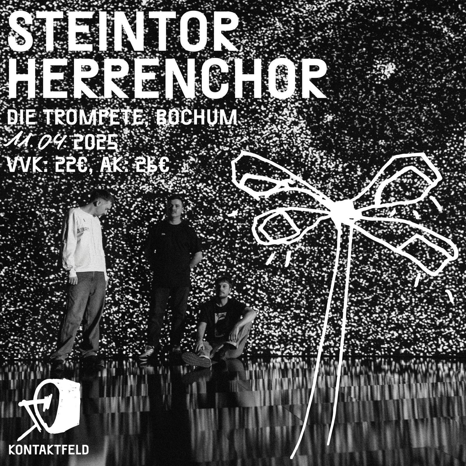 STEINTOR HERRENCHOR 042025 Plakat