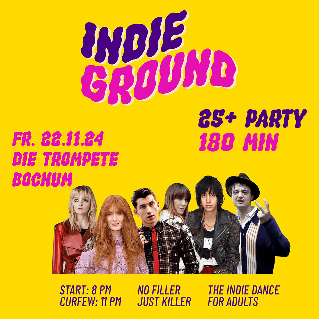 Indieground • 180-Minutes-Party 1124