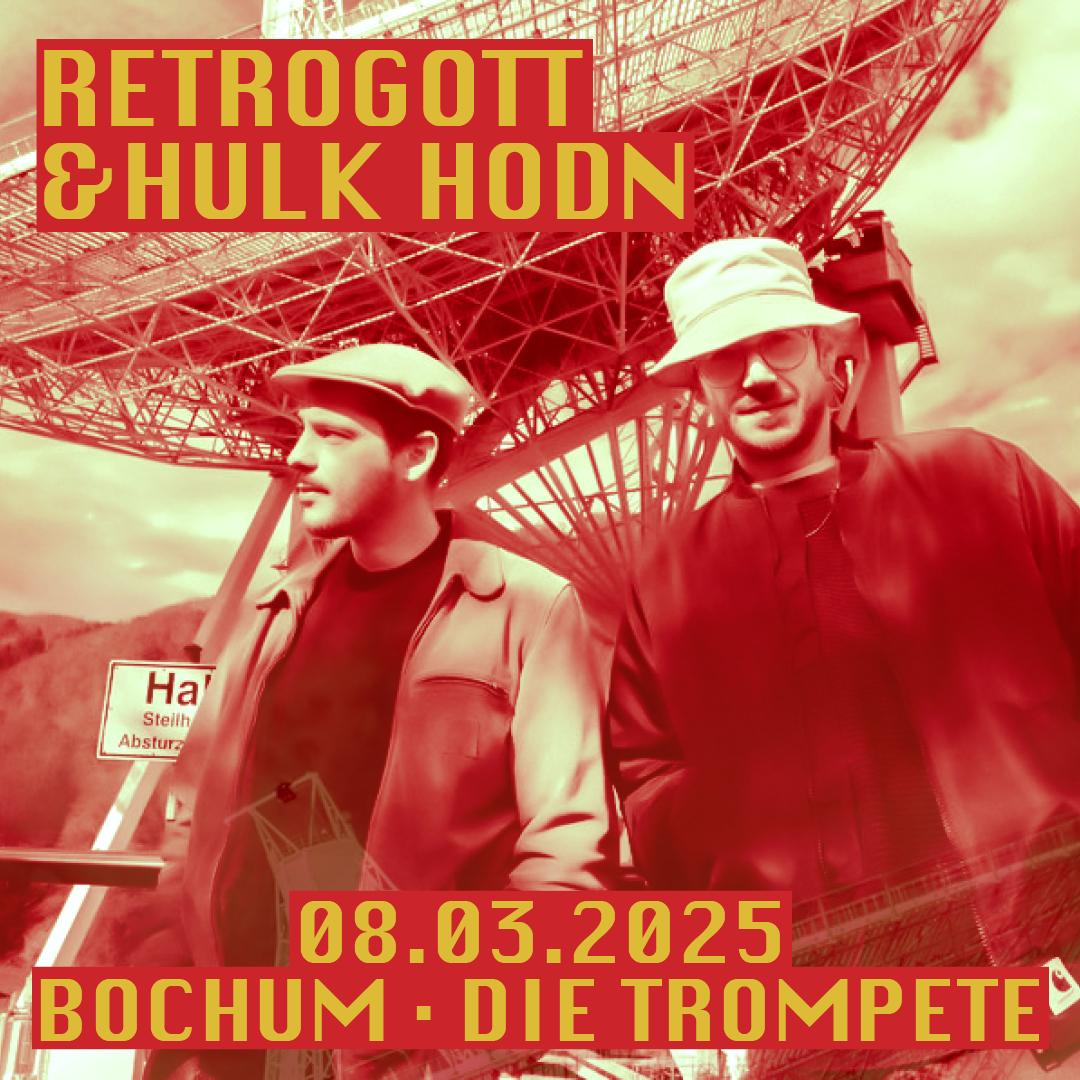 Retrogott & Hulk Hodn live