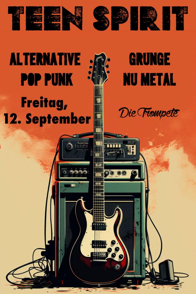 Teen Spirit Party Plakat