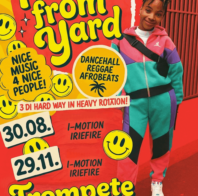 Fresh From Yard • Dancehall • Reggae • Afrobeats • Hip Hop