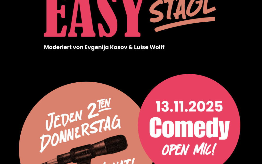 Speak Easy Stage – Stand-up-Comedy in der Trompete