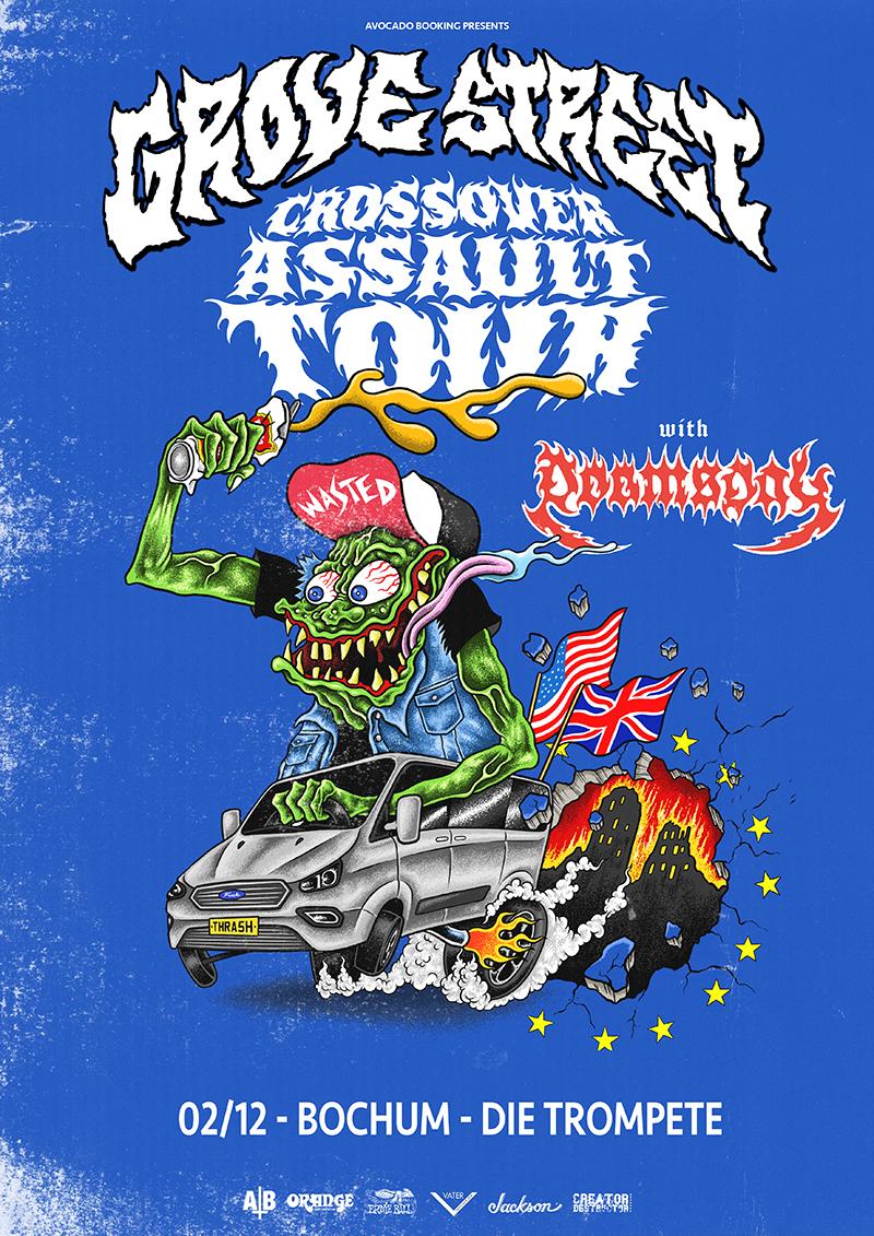 Grove Street – live