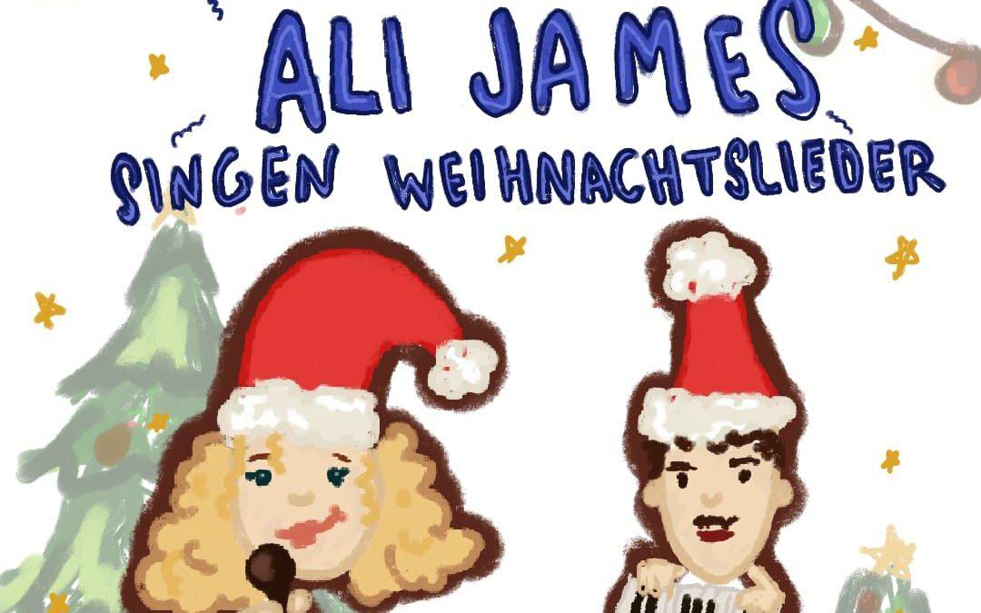 Benefizkonzert Emma Rose & Ali James spielen Weihnachtslieder