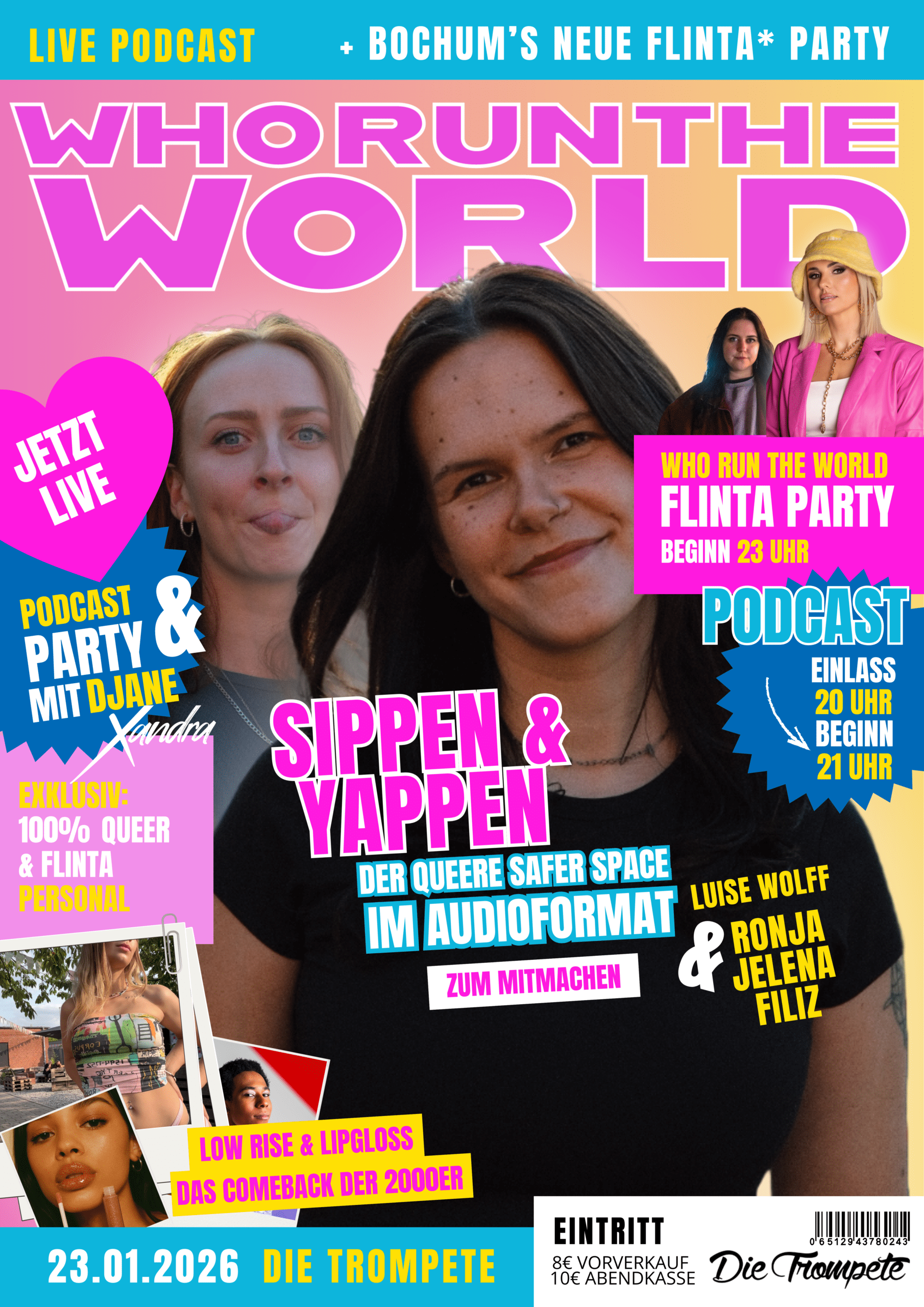 SIPPEN & YAPPEN – Live on Stage