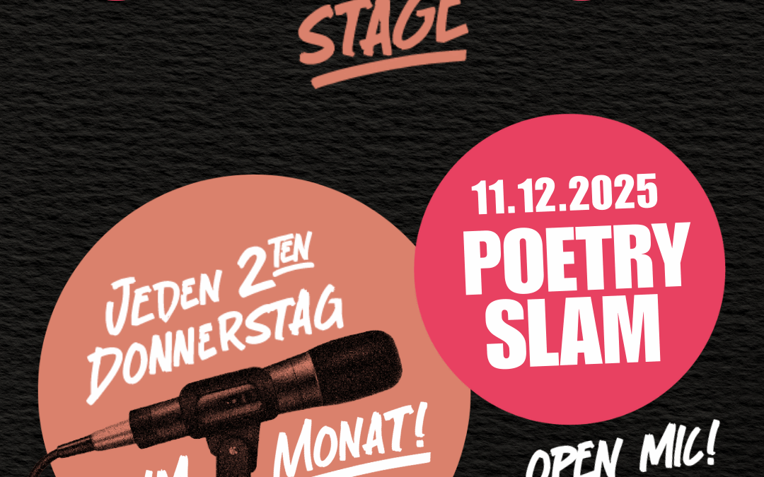 Speak Easy Stage – Poetry Slam