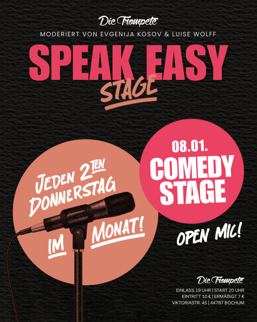 Speak Easy Stage 012026