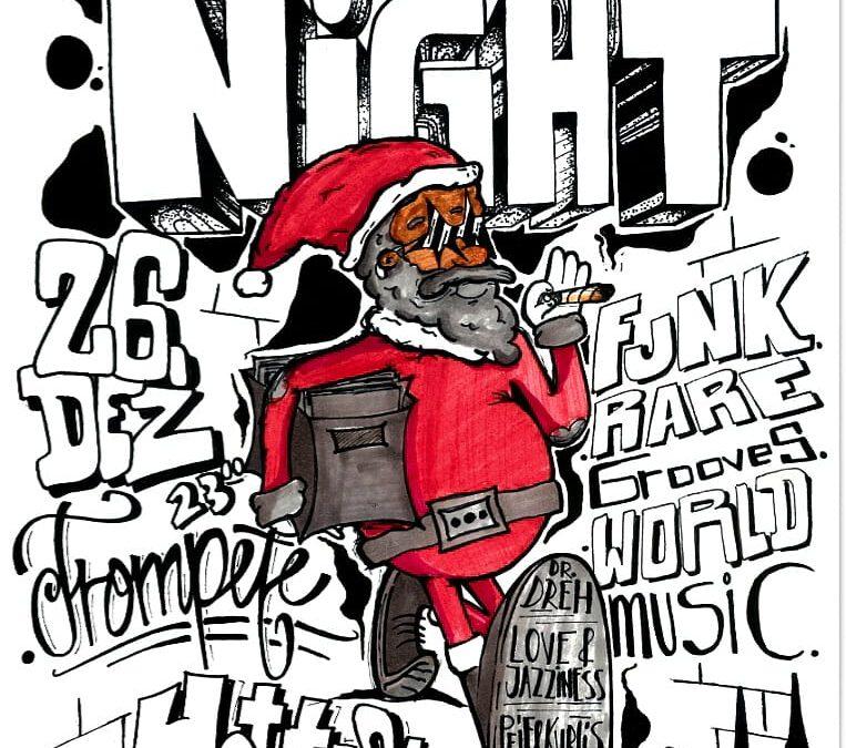 INTO THE NIGHT // HOTTEST DANCE PARTY