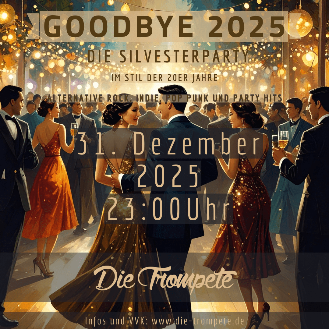 Silvester 2025 Plakat