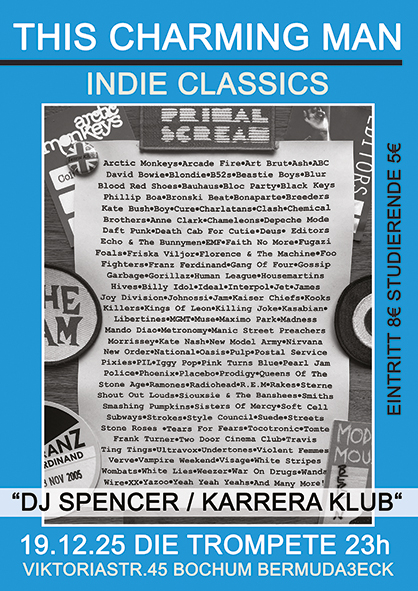 This Charming Man Plakat 12 2025