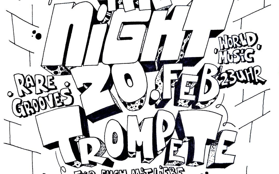 INTO THE NIGHT // HOTTEST DANCE PARTY