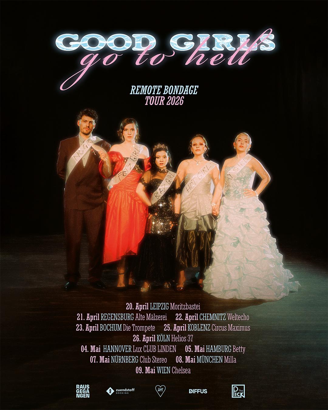 Remote Bondage – live