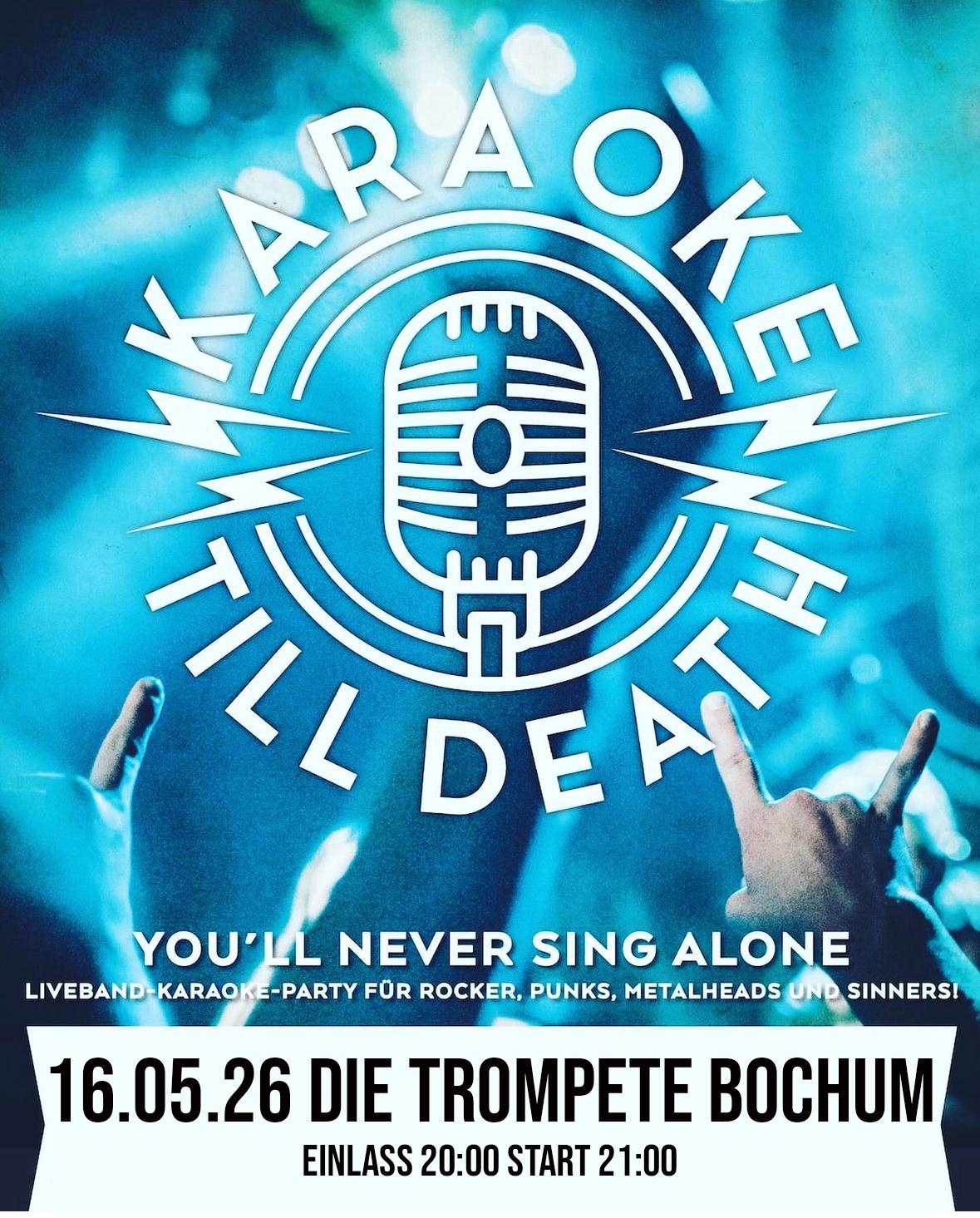 Karaoke Till Death – live