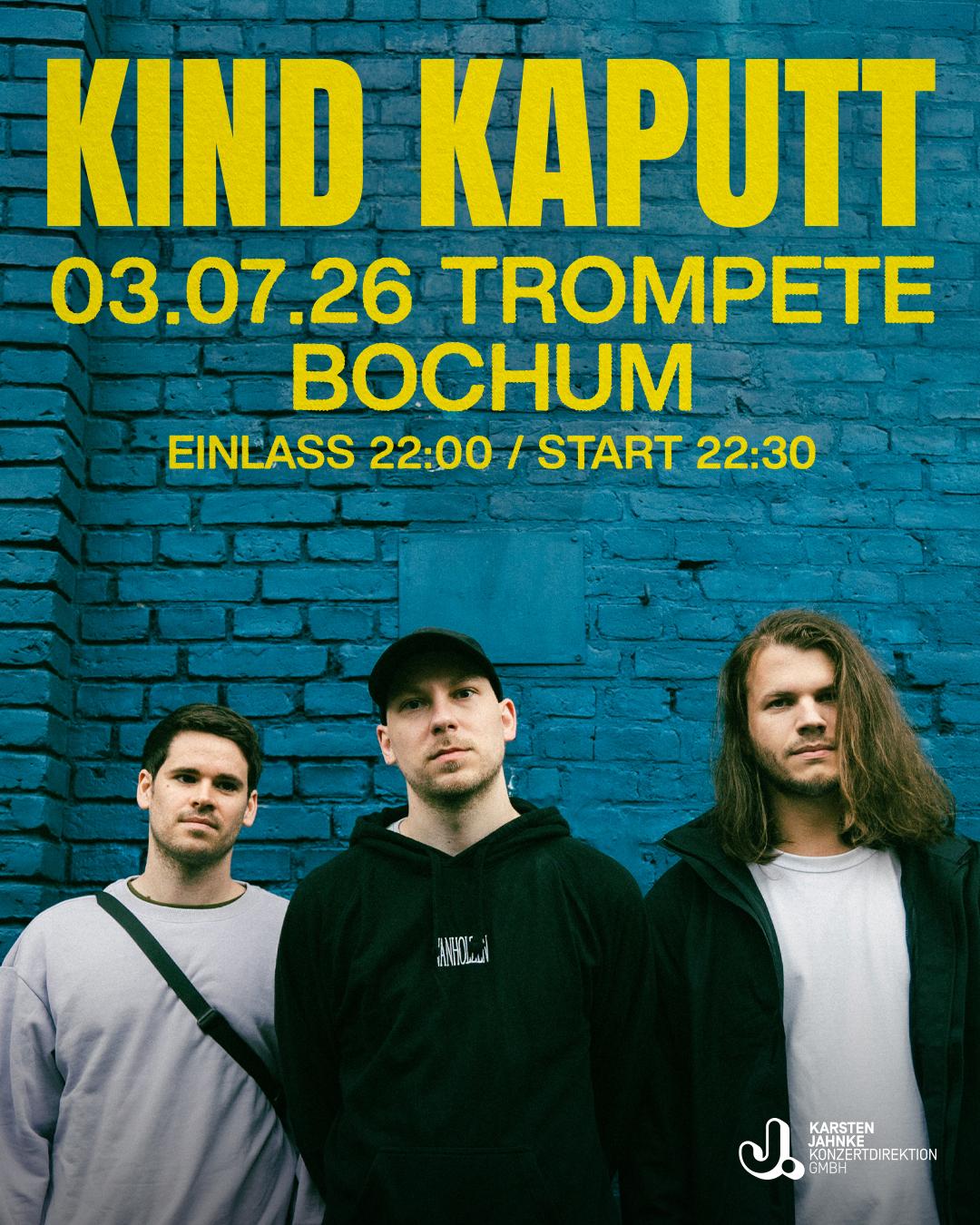 Kind Kaputt – Bochum Total Offstage – live