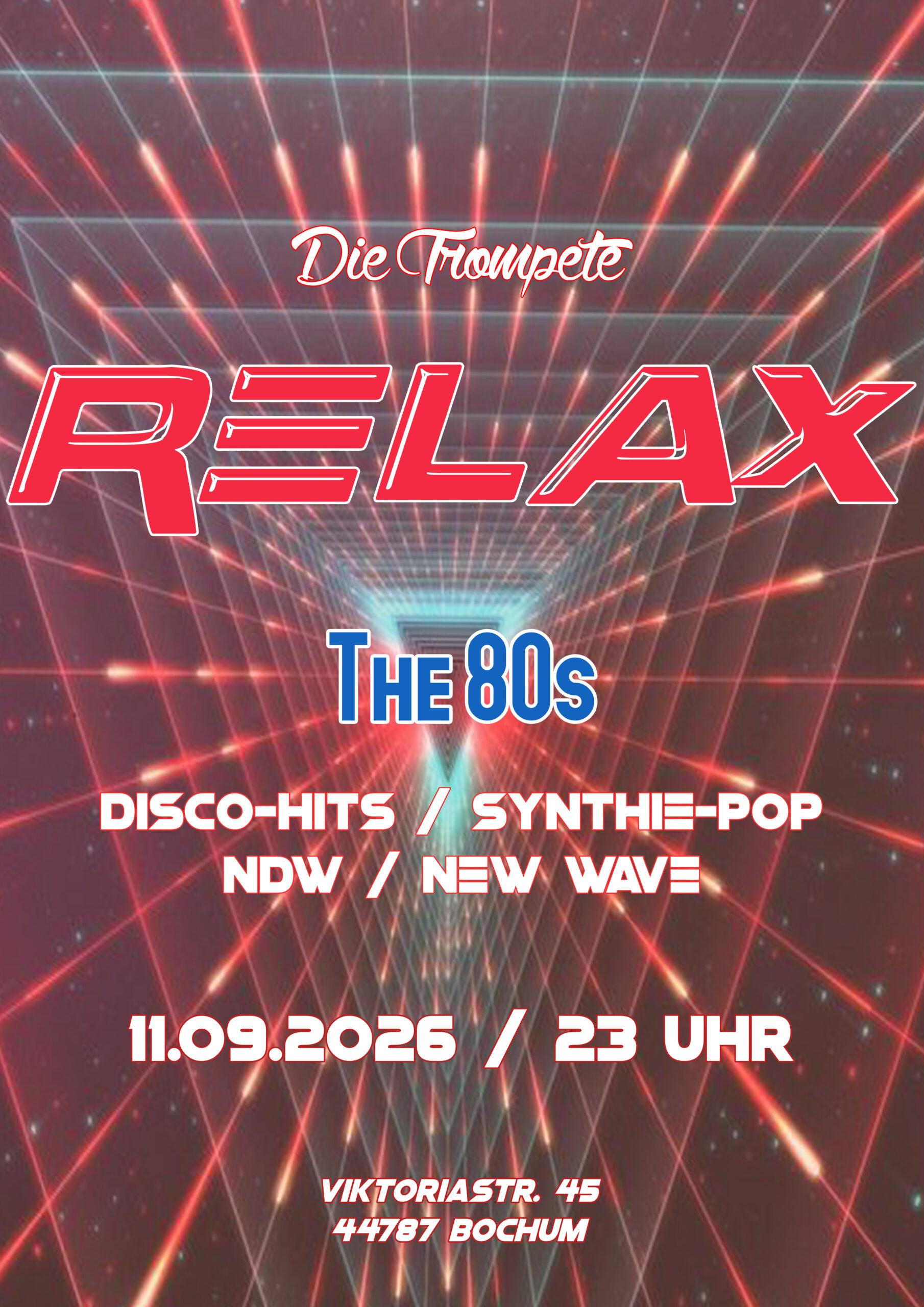 RELAX – THE 80s