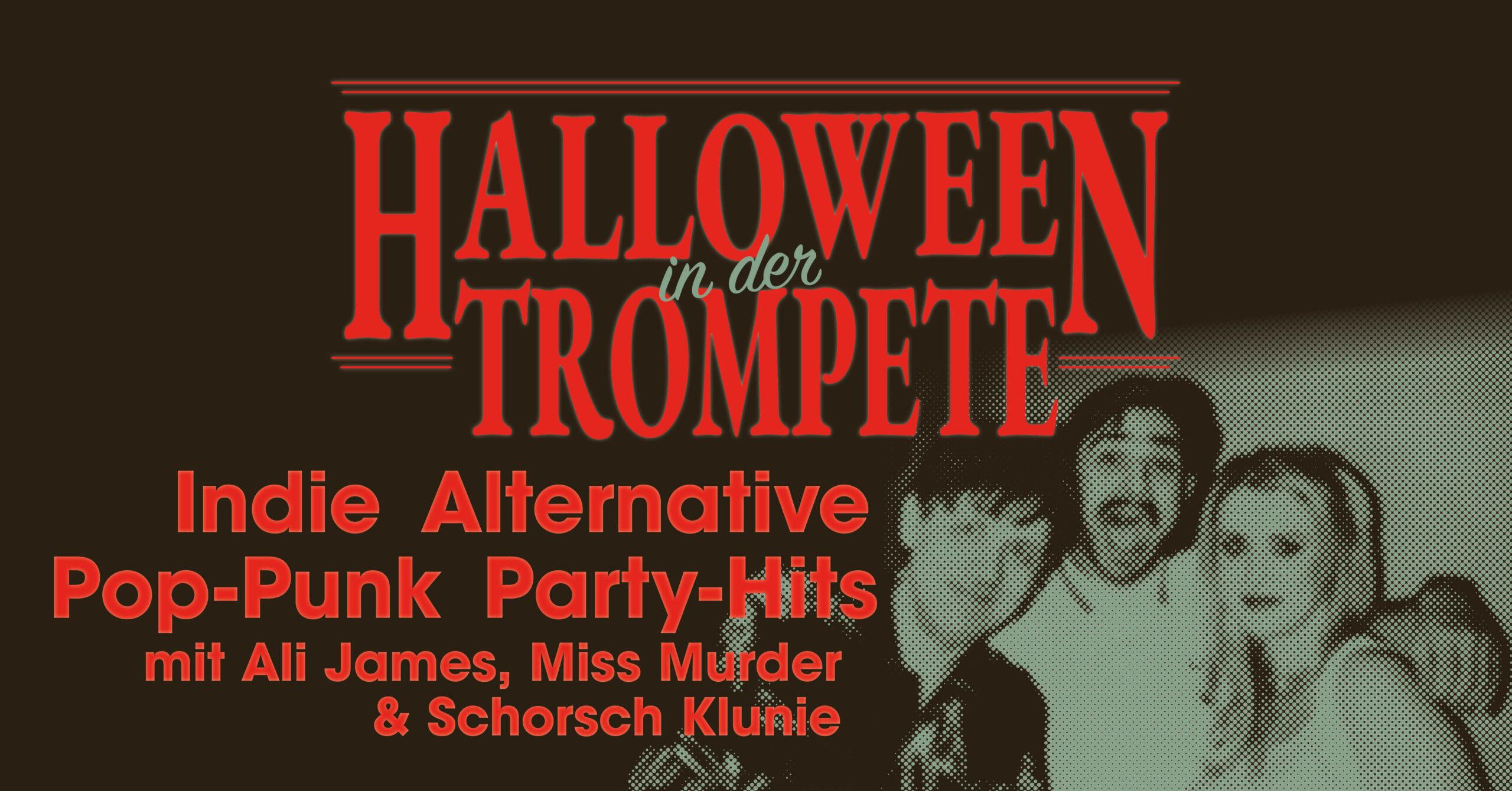 🎃 Halloween 2026 – Alternative Rock, Indie, Pop Punk und Party Hits